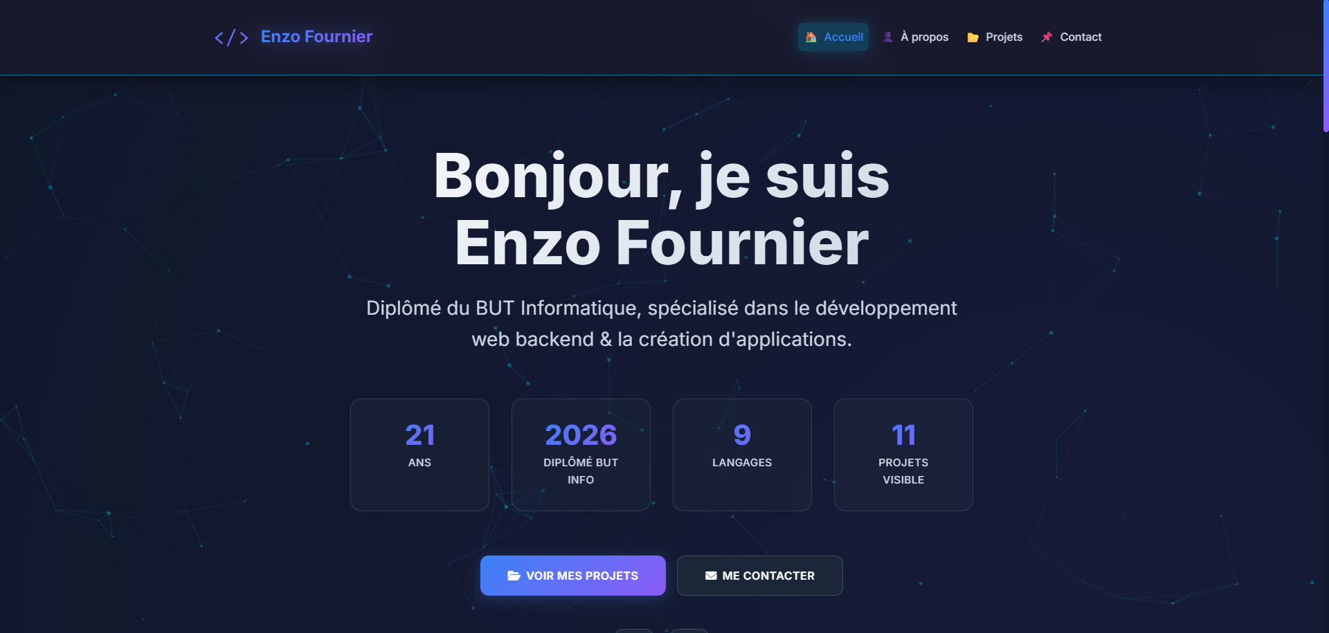 Mon portfolio